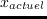 $p_{actuel}$