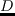 $dt$