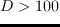$dt=(D^{0.7})cdot100^{0.3}/300$