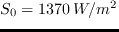 \begin{displaymath}
F_{out}=(1-G)cdotsigmacdot T^{^{4}}
\end{displaymath}