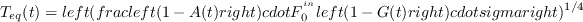 $T_{eq}$