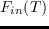 $F_{out}(T)$