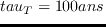 \begin{displaymath}
T(t)=T(t-dt)+(T_{eq}(t)-T(t-dt)){(1-e}^{^{-dt/tau_{T}}})
\end{displaymath}