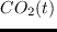 \begin{displaymath}
G_{Co_{2}}^{serre}=1.8cdot10^{-2}cdot ln(frac{CO_{2}(t)}{CO_{2}^{ref}})
\end{displaymath}