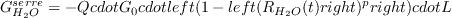 $R_{H_{2}O}(t)$