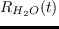 \begin{displaymath}
R_{H_{2}O}(t)=frac{H_{2}O(t)}{H_{2}O^{ref}}
\end{displaymath}