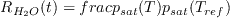 \begin{displaymath}
p_{sat}(T)=exp(13.7-5120./T)
\end{displaymath}