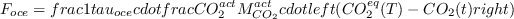 $CO_{2}^{eq}(T)$