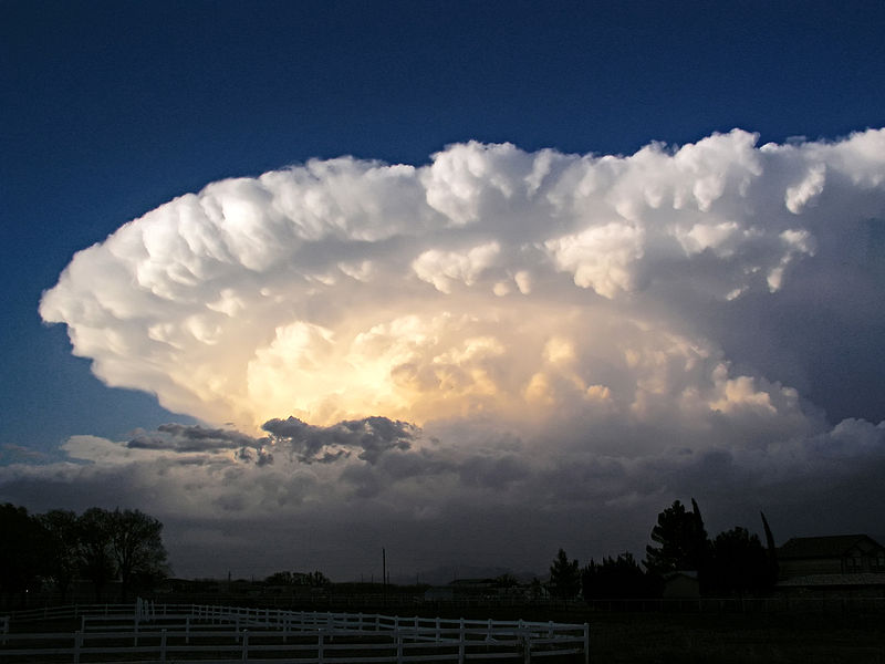 Orage super-cellulaire