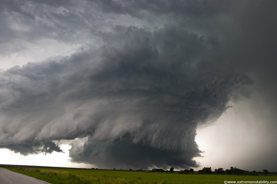 Orage super-cellulaire
