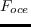 \begin{displaymath}
F_{oce}=frac{1}{tau_{oce}}cdotfrac{CO_{2}^{act}}{M_{CO_{2}}^{act}}cdotleft(CO_{2}^{eq}(T)-CO_{2}(t)right)
\end{displaymath}