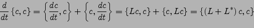 \begin{displaymath}
\frac{\partial c}{\partial t}+{\bf v}.{\mbox{\bf grad}}{c}+\...
...\rho}{\mbox{div}}\left(\overline{\rho{\bf v}'c'}\right)=\sigma
\end{displaymath}