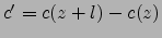 $K_z=\tilde{\vert w' \vert} l$