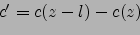\begin{displaymath}
\overline{\rho w'{c^*}'}=\rho K_z \frac{\partial {c^*}}{\partial z}
\end{displaymath}