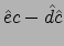 ${\check{c}}^*$