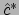$\displaystyle \check{d}c^* -\check{e}{\check{c}}^*$