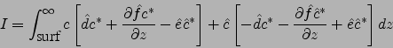 \begin{displaymath}
\delta_t {\rho}+{\mbox{div}}\left(\rho {\bf v}\right)=0
\end{displaymath}