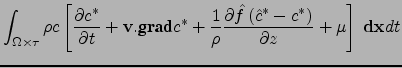 \begin{displaymath}
{F_{\mbox{diff}}}_{\vert _{{\mbox{surf}}}}=\Sigma
\end{displaymath}