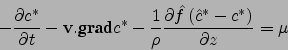 \begin{displaymath}
{F_{\mbox{diff}}}_{\vert _{\infty}}=0
\end{displaymath}