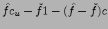 $\displaystyle \frac{\partial \hat{f}}{\partial z}$