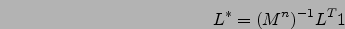 $\psi_i=\sum_j L_{i,j} \phi_j$