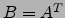 $\displaystyle {c^*}^{n}$