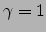 $\displaystyle \left[I+\gamma M^{-1}A^T\right] {\left[I-\left(1-\gamma\right)M^{-1}A^T\right]}^{-1} \cstnp1$