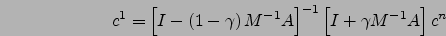${[I+bQ]}^{-1}$