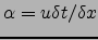 \begin{displaymath}
{{m_i}^{n+1}}-{{m_i}^{n}}=U_{i-1/2}-U_{i+1/2}
\end{displaymath}