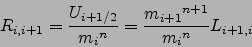 \begin{displaymath}
m_i\left(c_i^{\tnp1}-c_i^{n}\right)=\tilde{K}_{i+1/2}\left(c...
...tnp1}\right)-\tilde{K}_{i-1/2}\left(c_i^{\tnp1}-\cnpim1\right)
\end{displaymath}