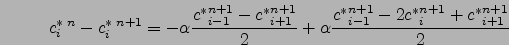 $\displaystyle \tilde{K}_{i-1/2}$