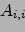 \begin{displaymath}
E_i+F_{i-1/2}=D_i +F_{i+1/2}
\end{displaymath}