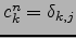 \begin{displaymath}
c_u_k\left(D_k+F_{k+1/2}\right)=c_u_{k-1}F_{k-1/2}
\end{displaymath}