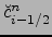 $\textstyle {\left(\delta c\right)}_i=(c_{i+1}-c_{i-1})/2$