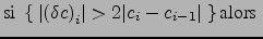 $\textstyle {\left(\delta c\right)}_i=0$