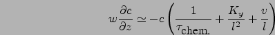 $-w\tau_{\mbox{ondes}}$
