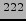 $^{222}$