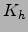 $K_h$