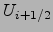 $U_{i+1/2}$