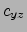 $c_{yz}$