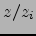 $z/z_i$
