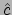 $\hat{c}$