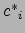 ${{c^*}_i}$