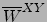${\overline{W}}^{ XY }$