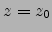 $z=z_0$