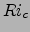 $Ri_c$