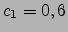 $c_1=0,6$