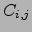 $C_{i,j}$