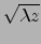 $\sqrt{\lambda z}$