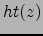 $ht(z)$